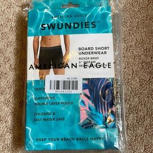 American Eagle Swundies  board short underwear size large